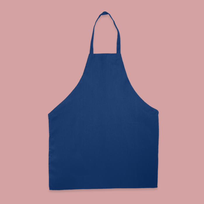 Navy Chef's Apron