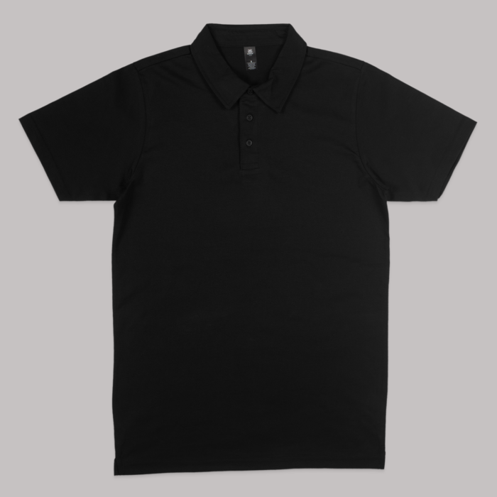 Black Polo T-Shirt